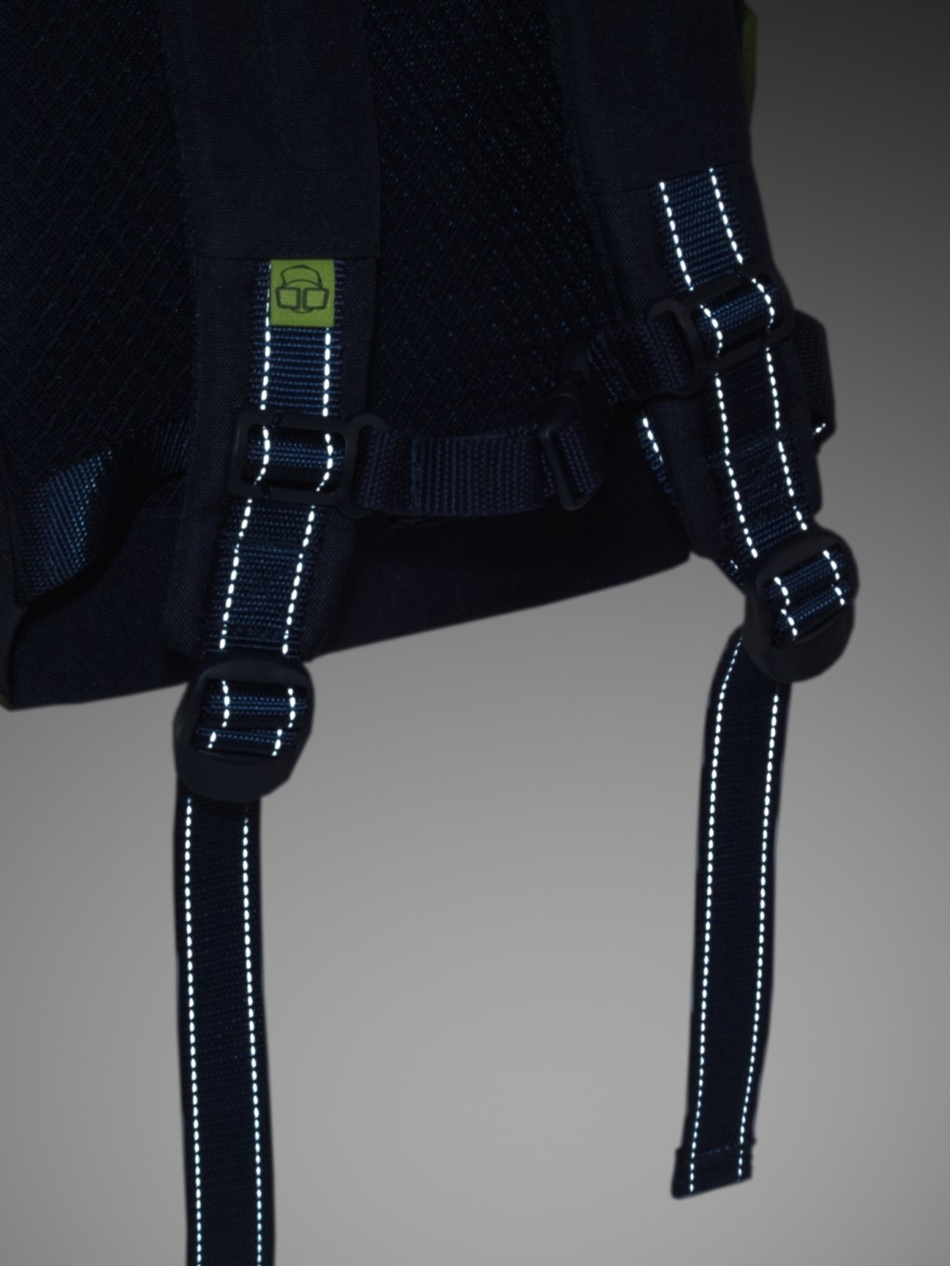 Plecak dziecięcy JOHNNY URBAN Junior Linus blue colorful