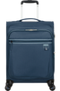 Walizka kabinowa American Tourister Aerospin 55 cm powiększana granatowa