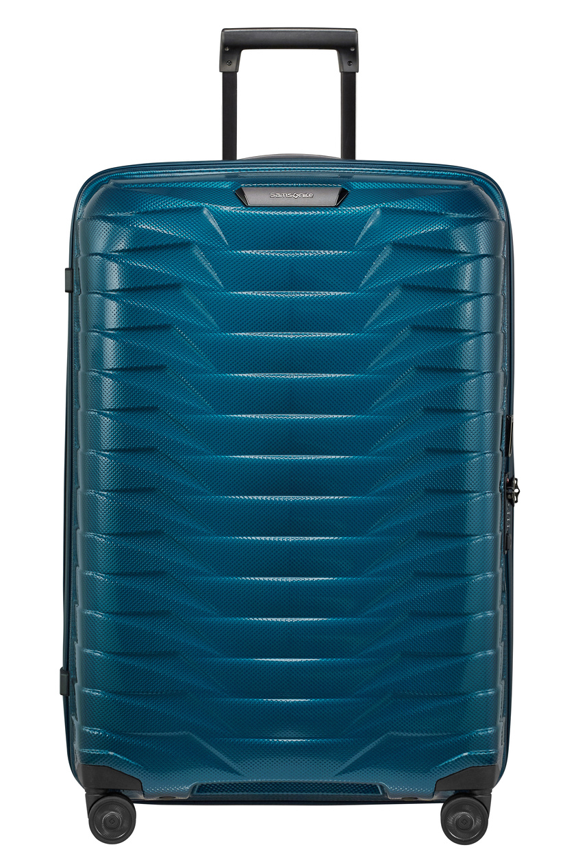 Walizka Samsonite Proxis 75 cm niebieska