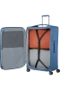 Walizka Samsonite Re-Lite 78cm powiększana niebieska