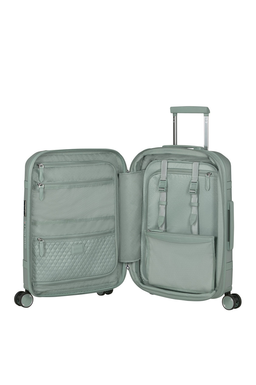 Walizka kabinowa Samsonite Image 55cm powiększana zielona