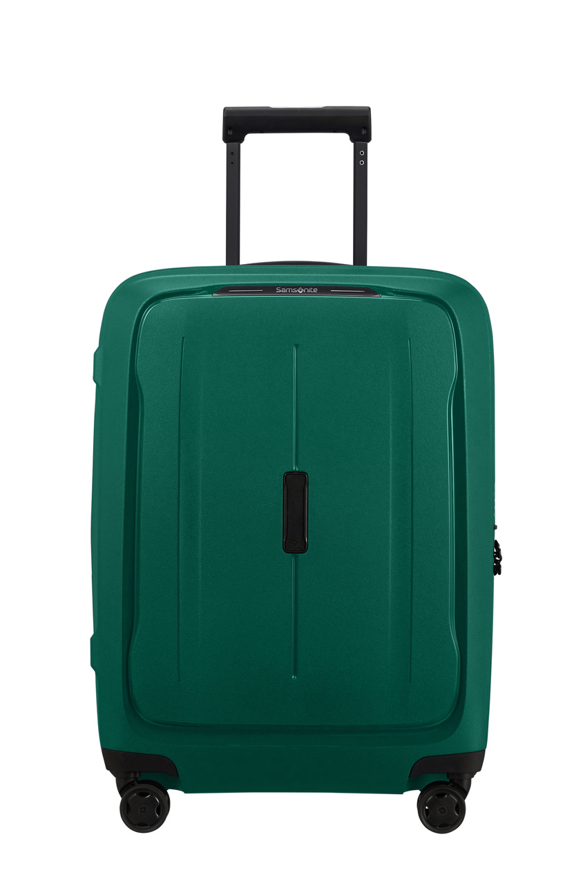 Walizka kabinowa Samsonite Essens 55 cm powiekszana zielona