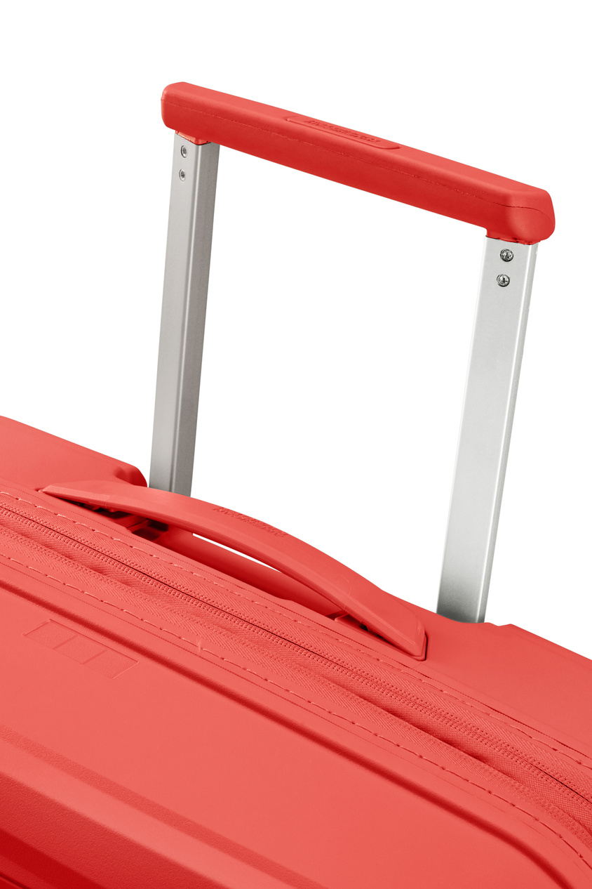 Walizka kabinowa American Tourister Fastforward 55cm powiększana różowa