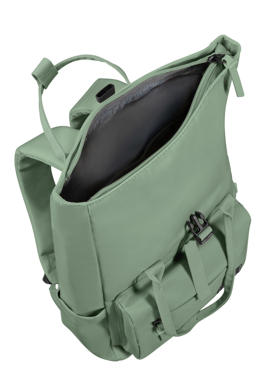Plecak rolowany American Tourister Urban Groove City zielony