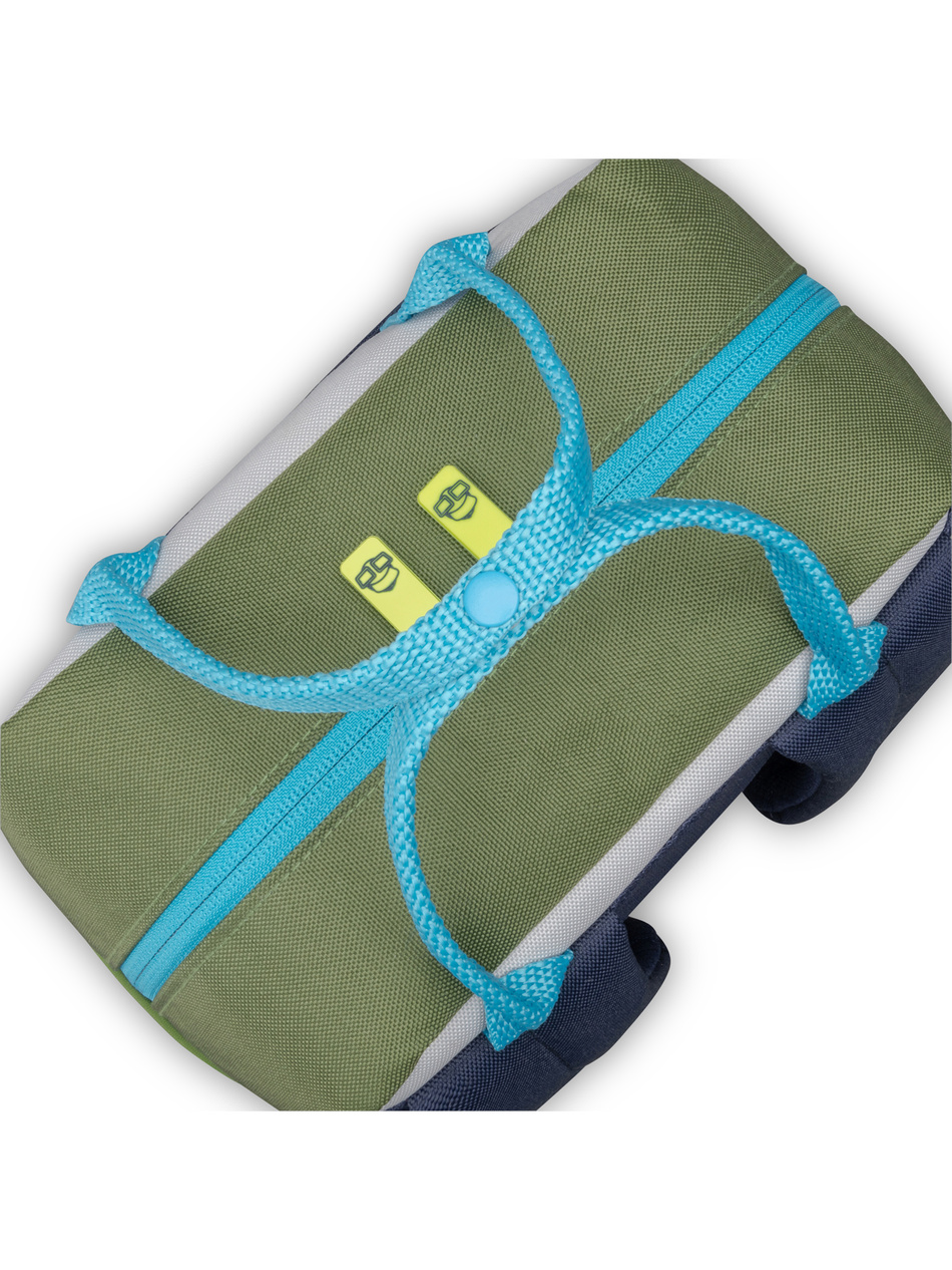 Plecak dziecięcy JOHNNY URBAN Junior Linus blue colorful