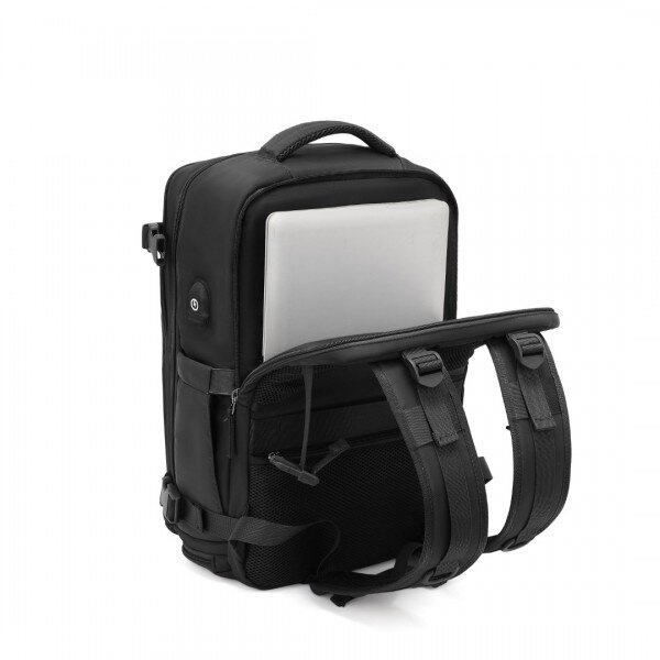 Plecak podróżny Kono czarny