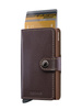 Portfel SECRID Miniwallet Chocolate