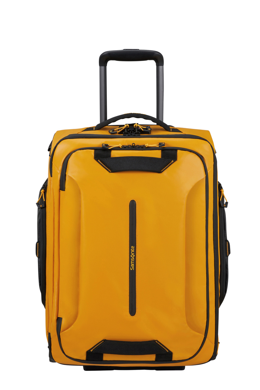 Torba na kółkach Samsonite Ecodiver 55cm żółta