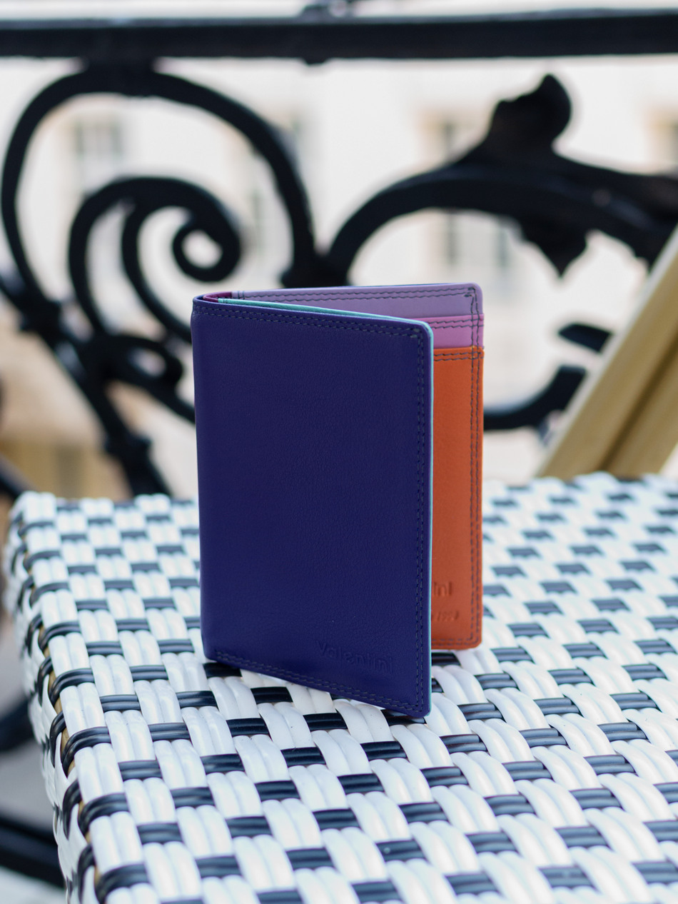 Etui na dokumenty Colors 010 fioletowe