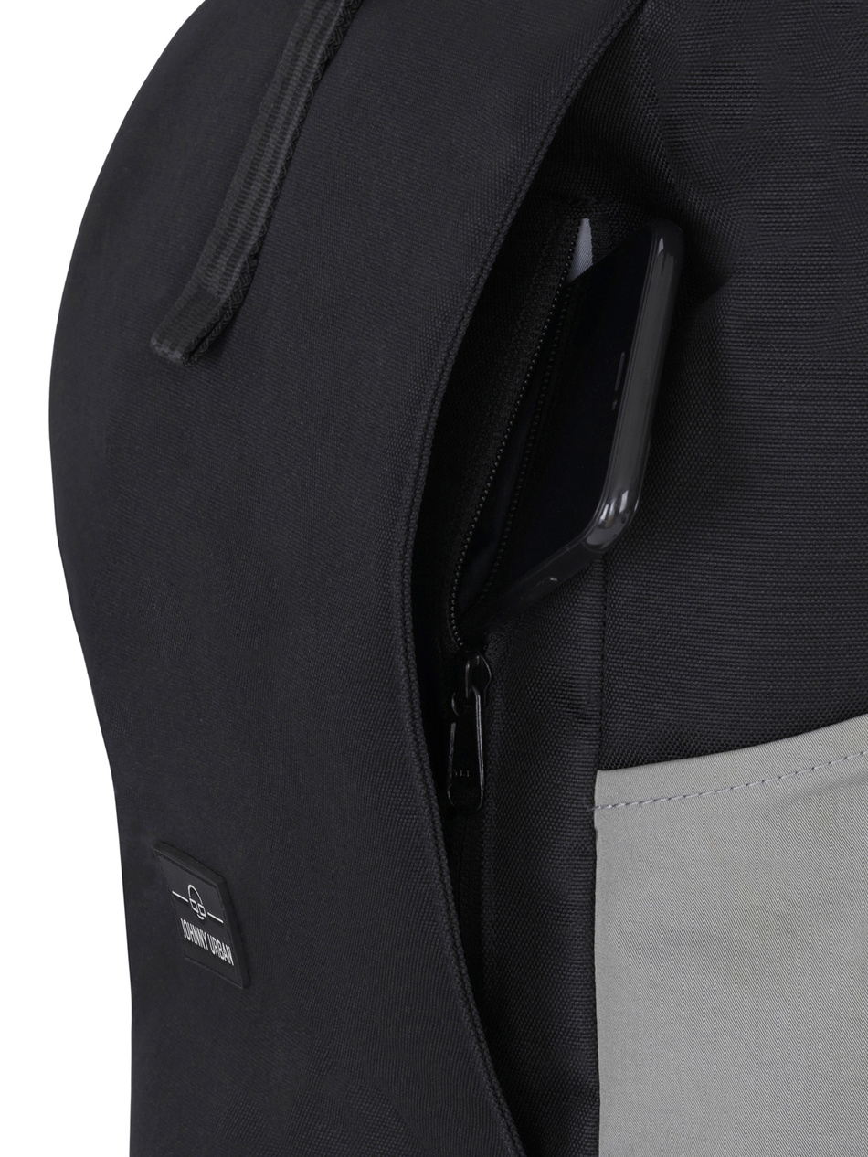 Plecak rolltop JOHNNY URBAN Allen Medium Black Rose