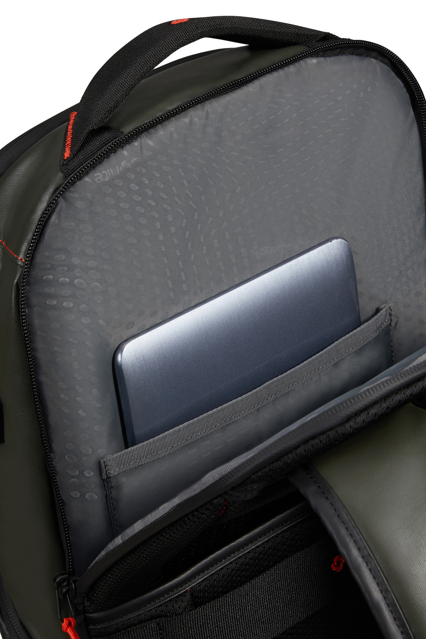 Plecak na laptopa Samsonite Ecodiver Urban M zielony