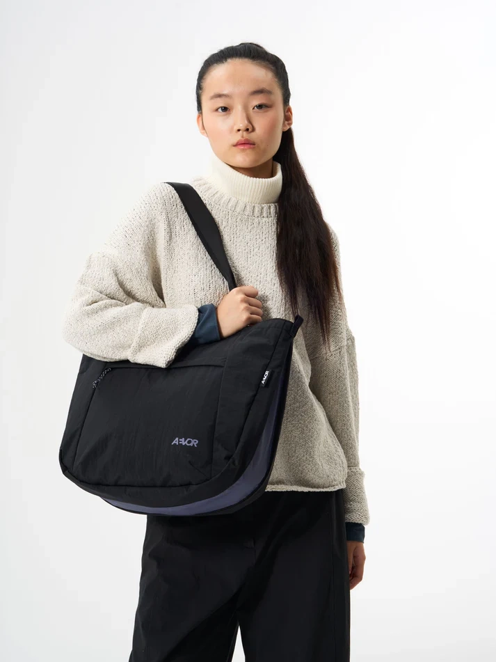 Duża torba AEVOR Bike Shopper Black