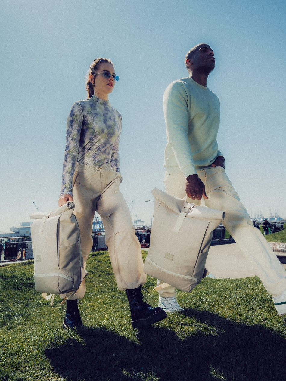 Plecak rolltop JOHNNY URBAN Allen Medium Sand