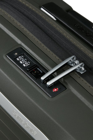 Walizka Samsonite Upscape 45cm powiększana zielona