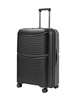 Walizka BLU MOONKY Charon 77cm czarna powiększana