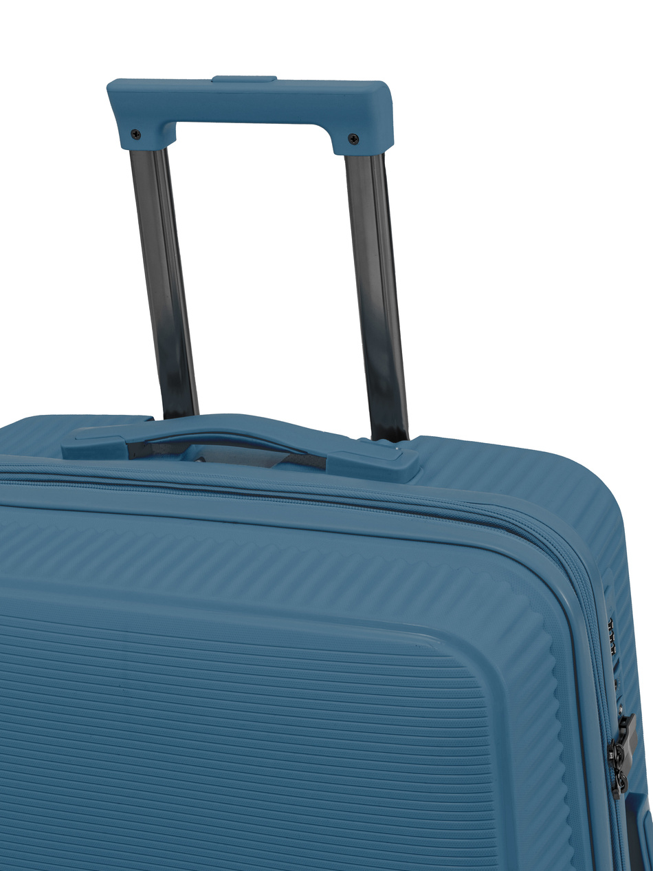 Walizka BLU MOONKY Altair 77cm powiększana Digital Denim