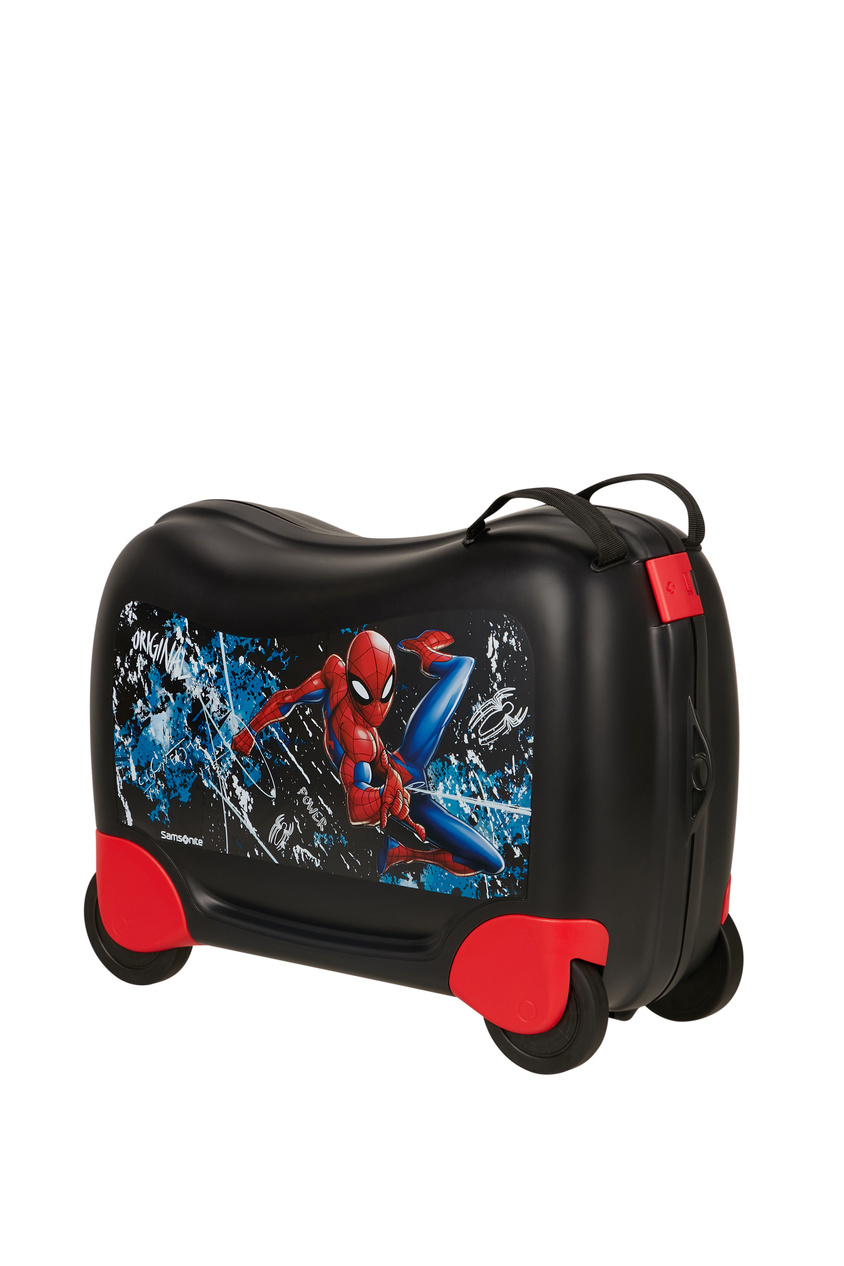 Zestaw walizka i plecak Samsonite spiderman mystery