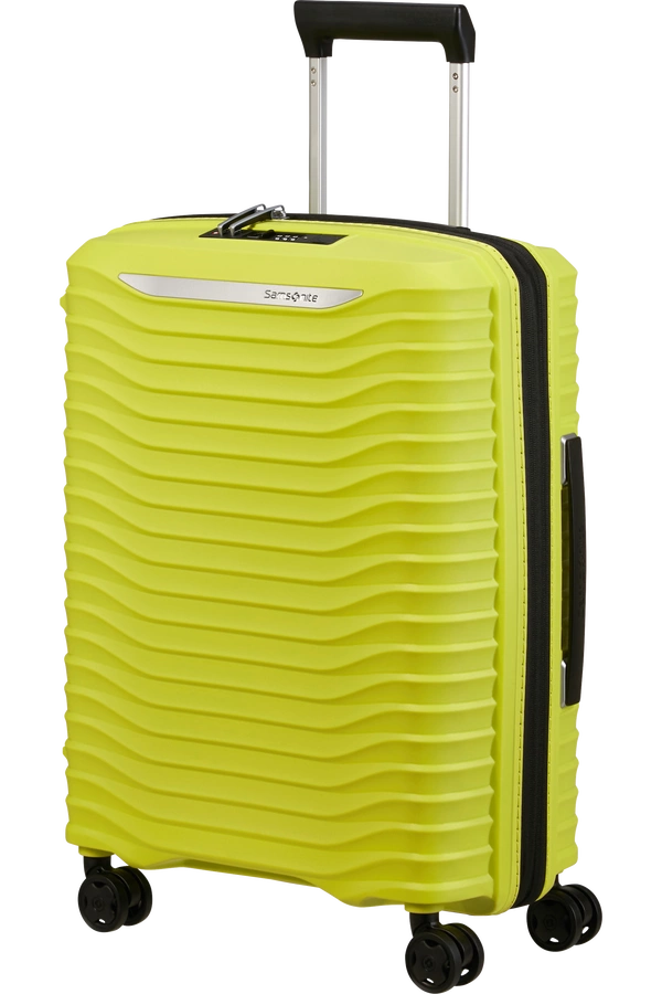 Walizka kabinowa Samsonite Upscape 55cm powiększana limonkowa