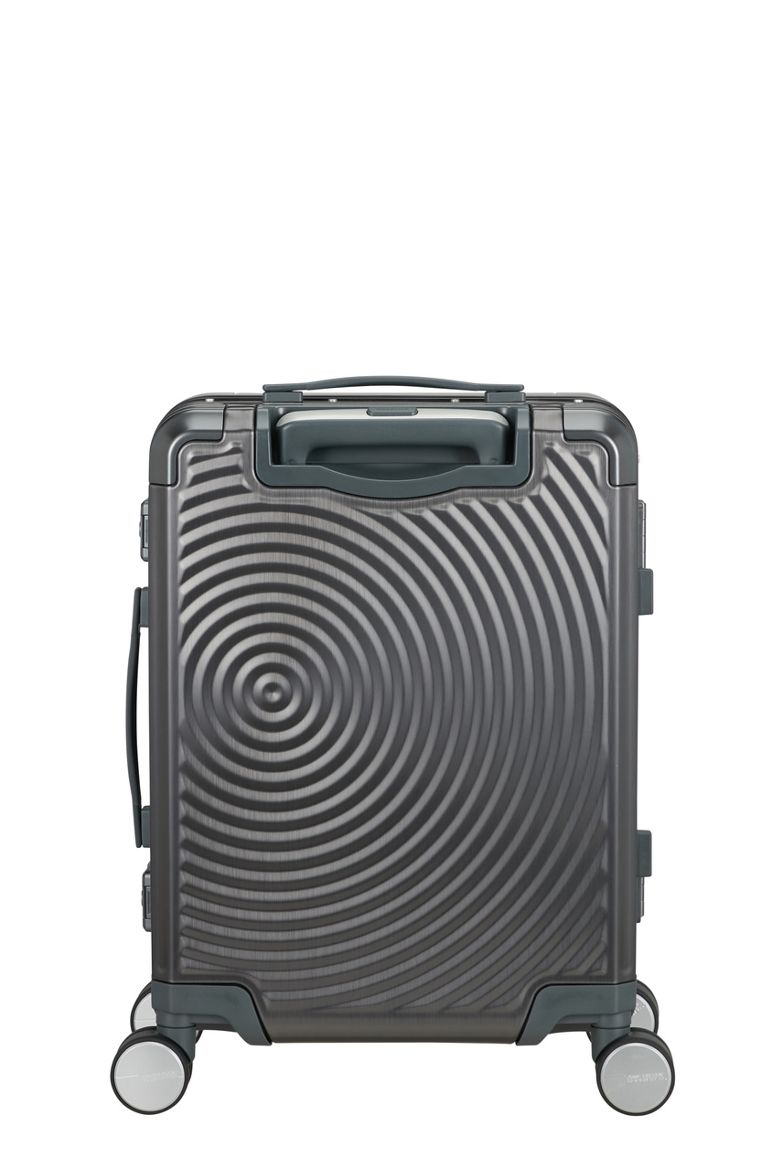 Walizka kabinowa American Tourister Soundbox Alu 55cm Brushed Anthracite