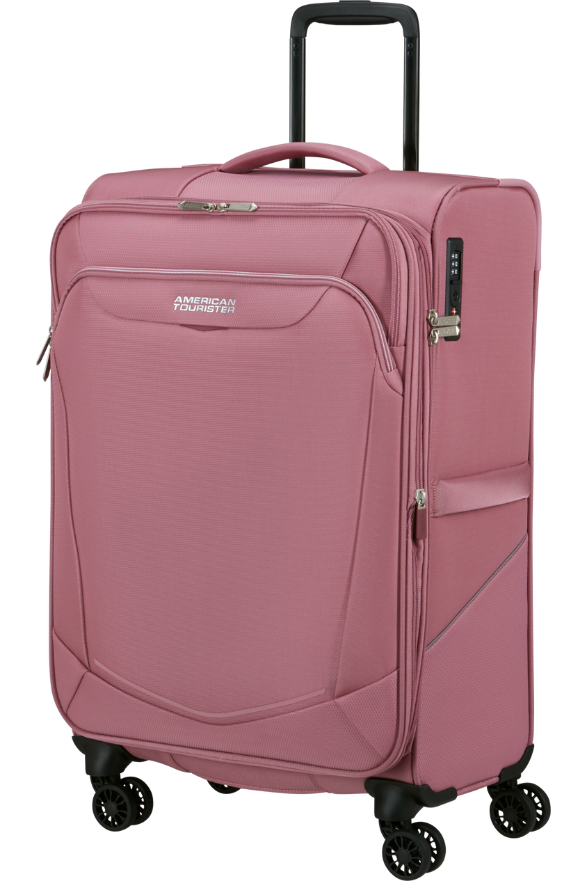 Walizka American Tourister Summerride 69cm powiększana różowa