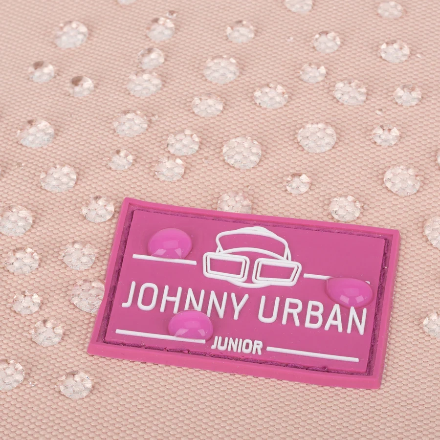 Plecak dziecięcy JOHNNY URBAN Junior Aaron Pink Colorful