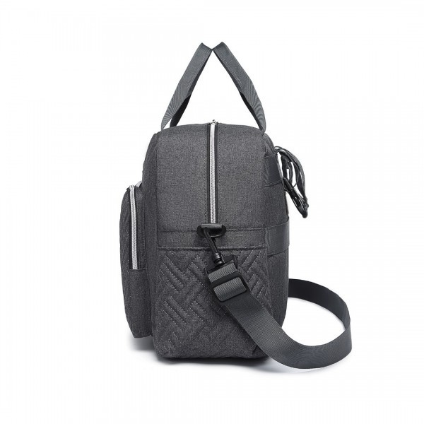 Torba do przewijania Kono szara