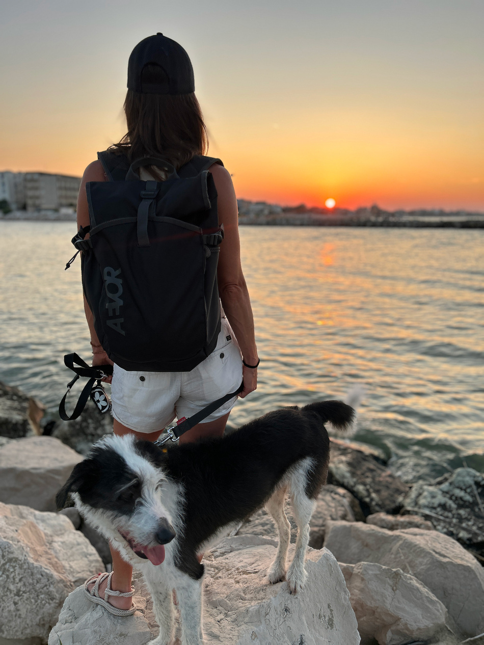 Plecak rolowany AEVOR Roll Pack Charcoal