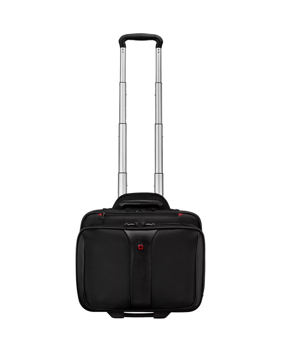 Torba na laptopa na kółkach WENGER Patriot 17" Black