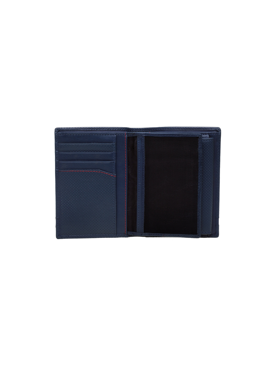 Portfel męski Valentini Perforated 467 granatowy