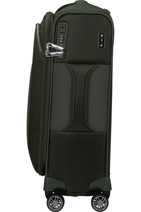 Walizka Samsonite Re-Lite 55cm powiększana zielona