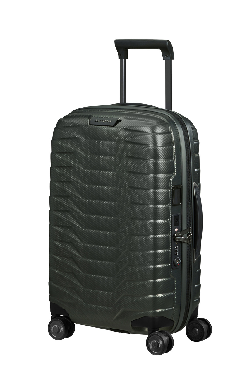 Walizka kabinowa Samsonite Proxis 55cm powiększana zielona
