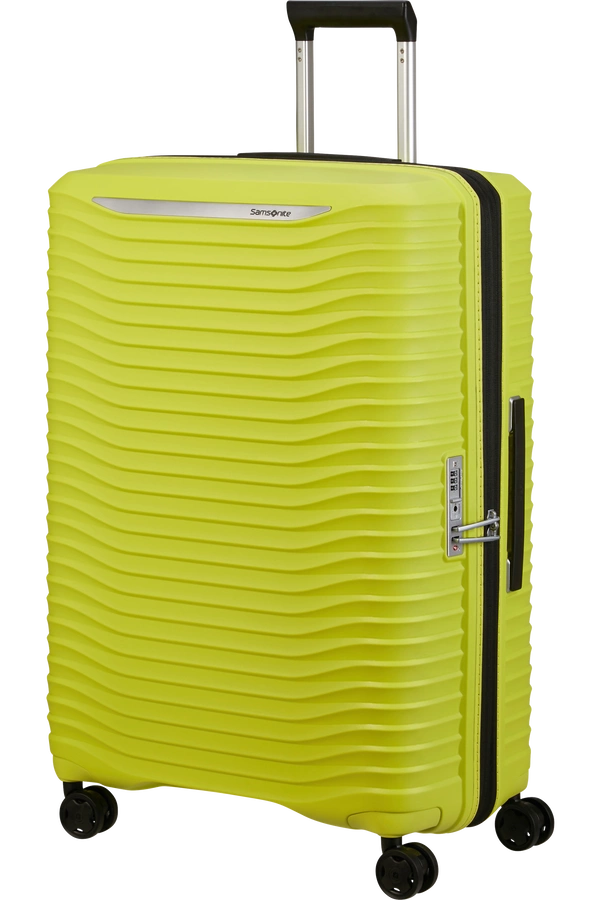 Walizka Samsonite Upscape 75cm powiększana limonkowa