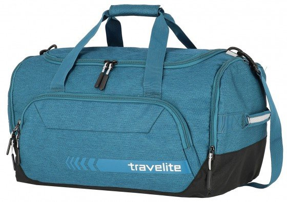 Torba podróżna Travelite Kick off M niebieska