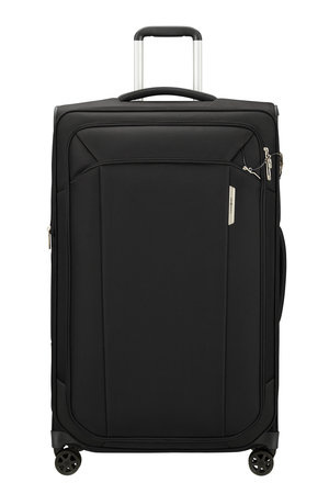 Walizka Samsonite Respark 79 cm czarna powiększana