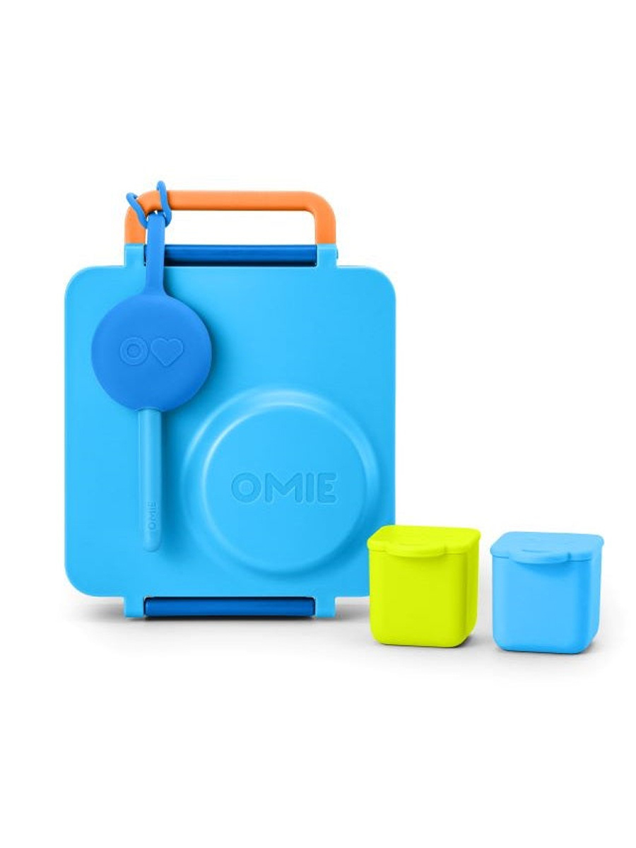 OmieBox Lunch Box Blue Sky