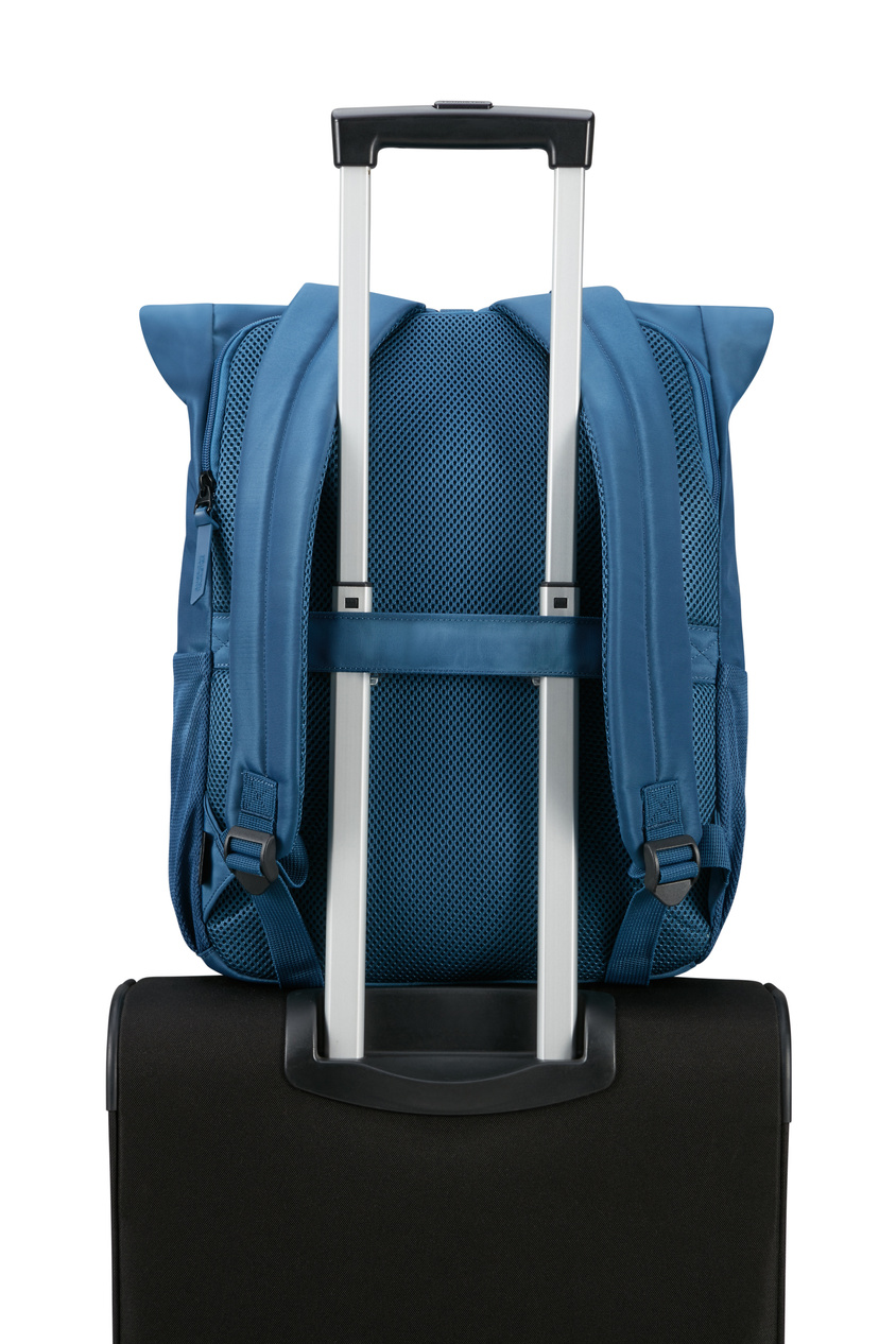 Plecak rolowany na laptopa American Tourister Urban Groove 15.6" niebieski