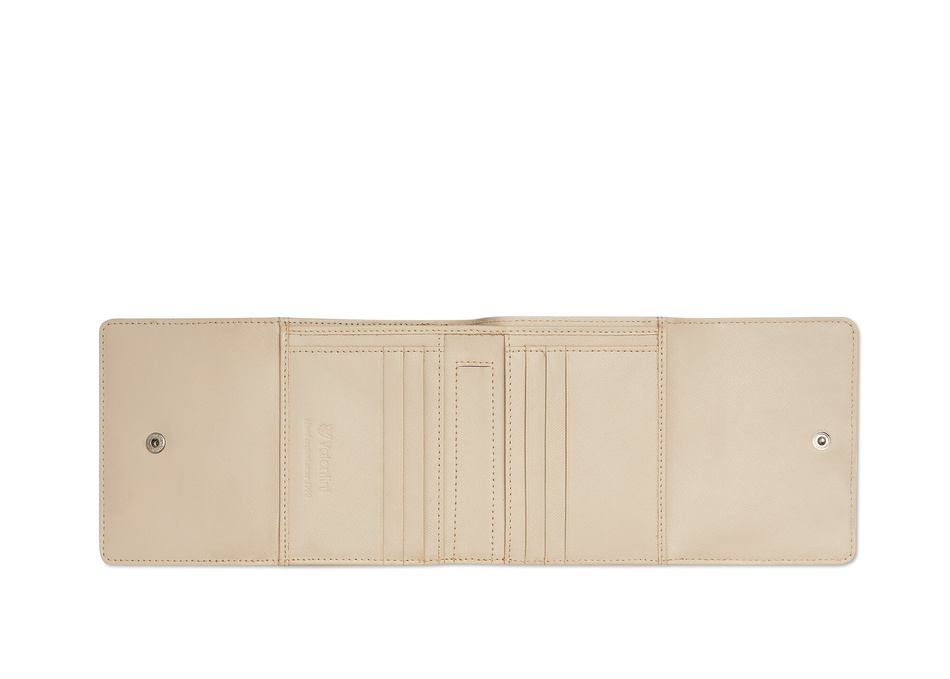 Portfel damski Valentini Lirna 503A beżowy