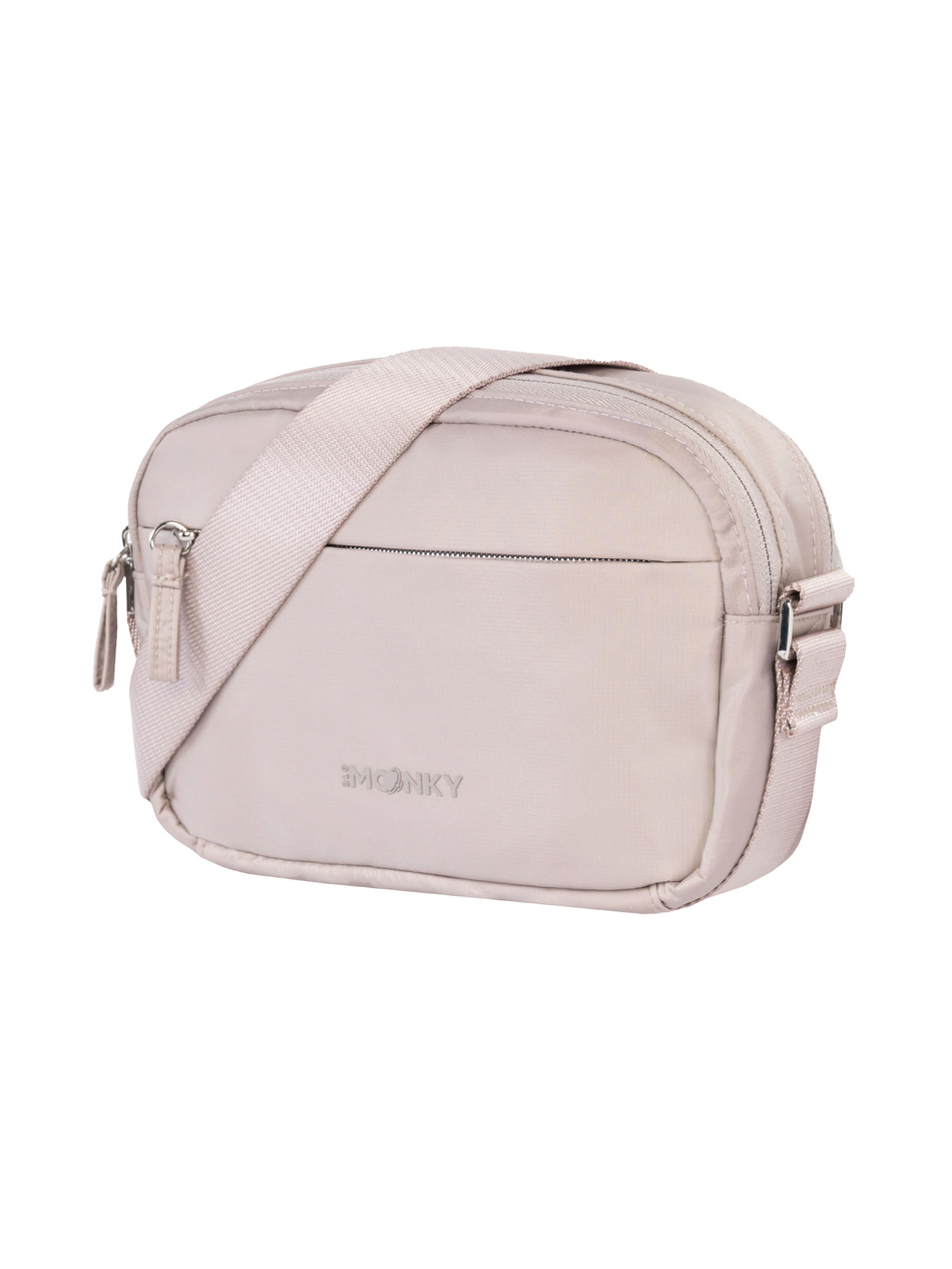 Torebka na ramię BLU MOONKY One-Two Two beżowa