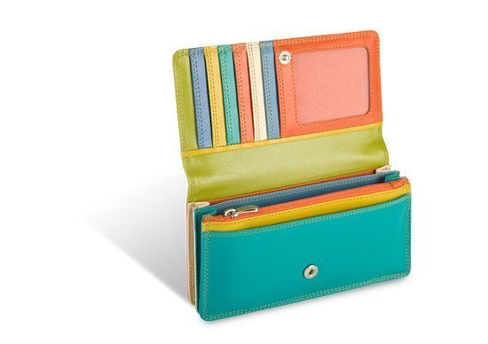 Portfel damski Valentini Colors 550 zielony