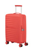 Walizka kabinowa American Tourister Fastforward 55cm powiększana różowa