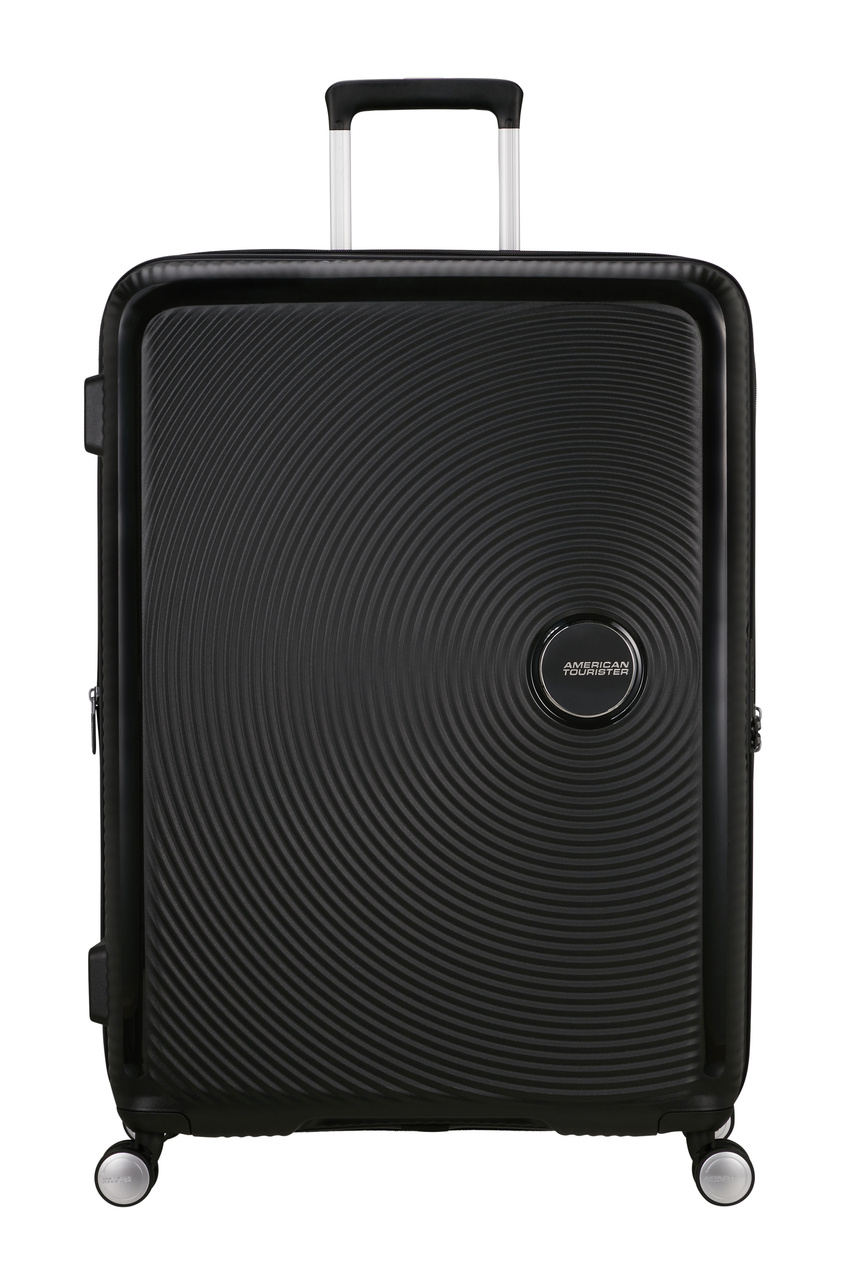 Walizka American Tourister Soundbox 80cm powiększana Bass Black