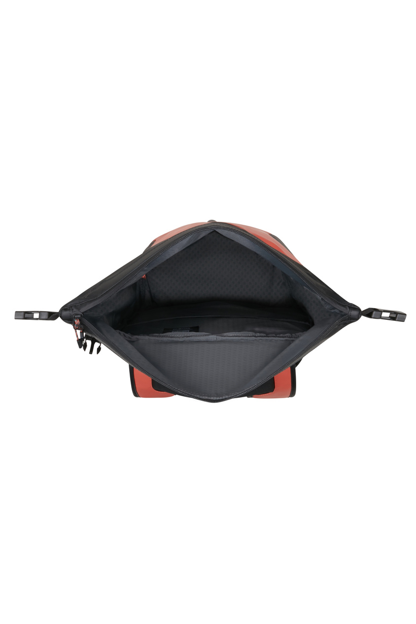 Plecak rolowany na laptopa Samsonite Ecodiver L ceglany