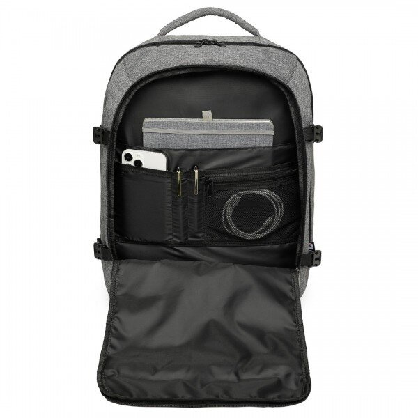 Plecak podróżny Kono szary