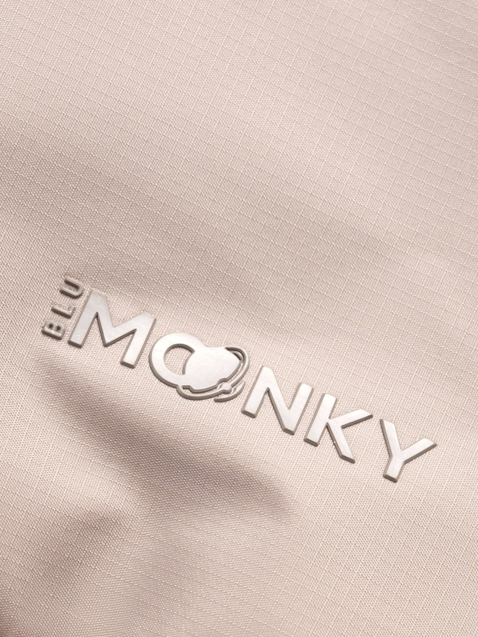 Torebka na ramię BLU MOONKY One-Two slim beżowa