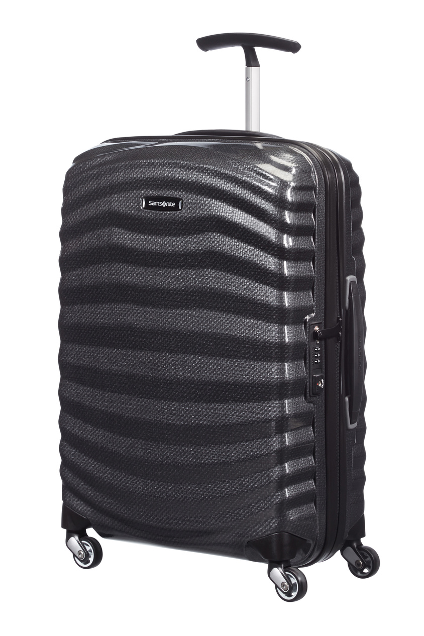 Walizka kabinowa Samsonite Lite-Shock 55cm czarna