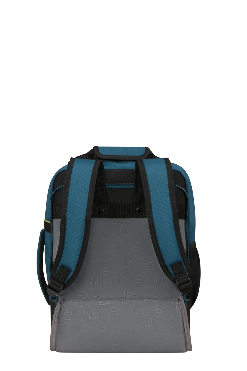 Plecak na kółkach American Tourister Take2Cabin MS niebieski