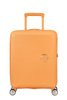 Walizka kabinowa American Tourister Soundbox 55cm powiększana Papaya Pop