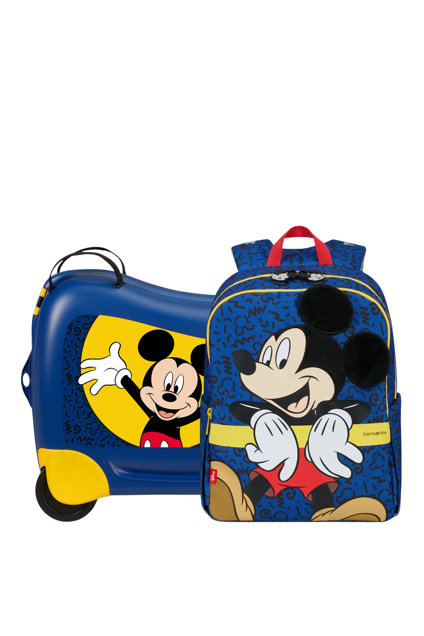 Zestaw walizka i plecak Samsonite mickey happy