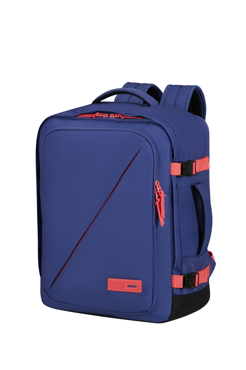 Plecak American Tourister Take2Cabin M fioletowy