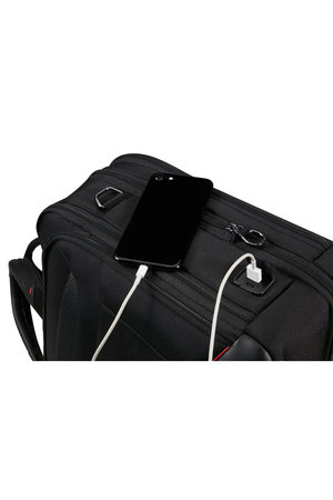 Torba na laptopa Samsonite PRO-DLX 6 15.6" powiększana czarna